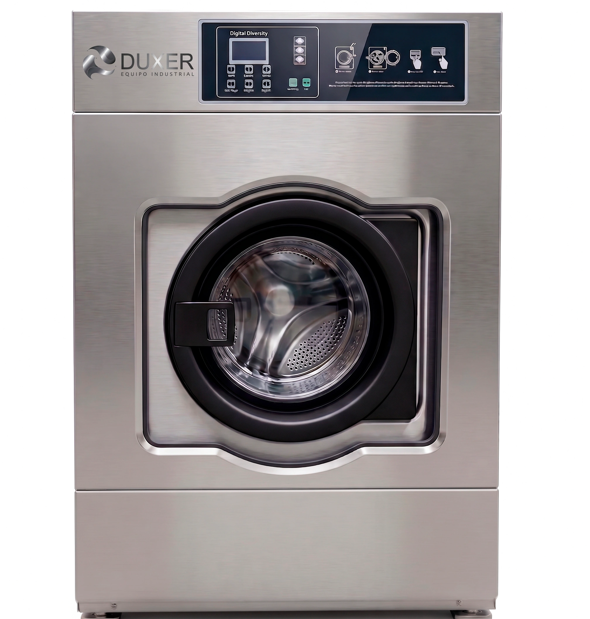 Lavadora Extractora Industrial LAVDX-15F (15 kg)